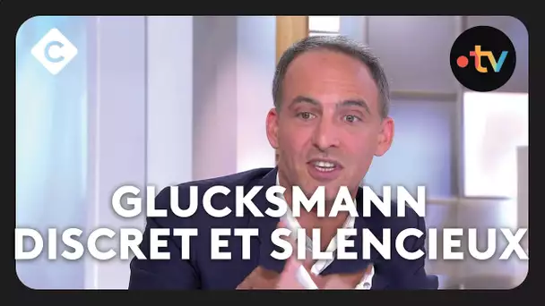 Depuis les législatives, Glucksmann discret et silencieux - C à Vous - 03/10/2024