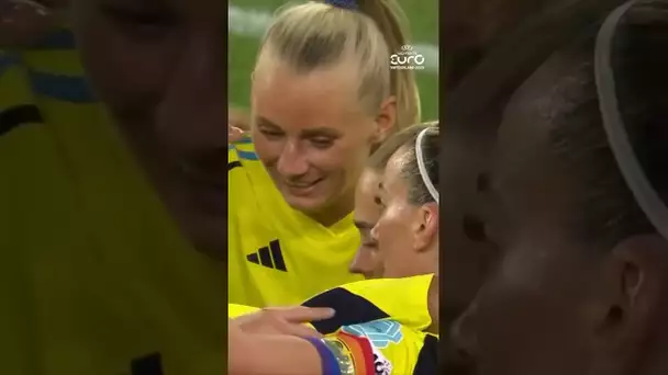 Suède - Angleterre : Stina Blackstenius écrase les anglaises ! #Weuro2025  #football #foot