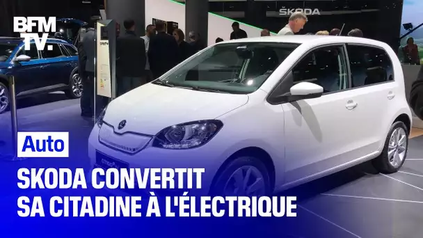 Skoda convertit sa citadine à l'électrique