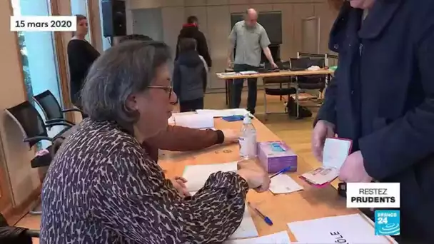 Élections municipales en France : Édouard Philippe reçoit les chefs de partis