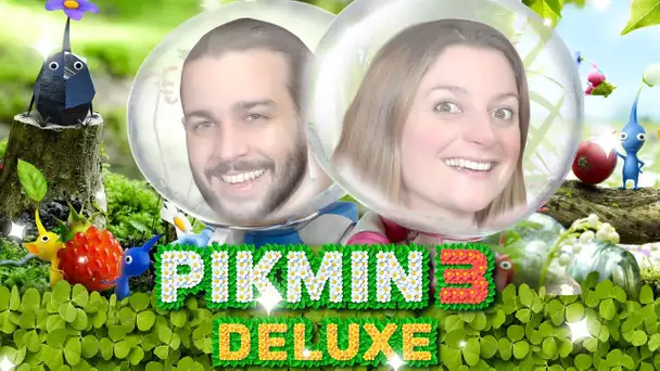 UNE INCROYABLE AVENTURE COMMENCE ! PIKMIN 3 DELUXE NINTENDO SWITCH COOP