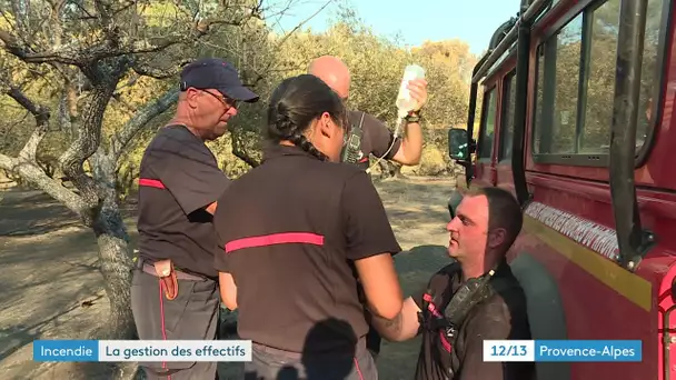 Incendie : les risques pour les pompiers et la gestion de leur effectif