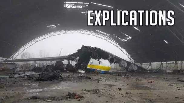 Antonov 225 : Analyse de l'épave commentée