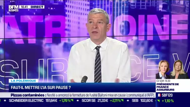 Nicolas Doze : Faut-il mettre l'IA sur pause ?