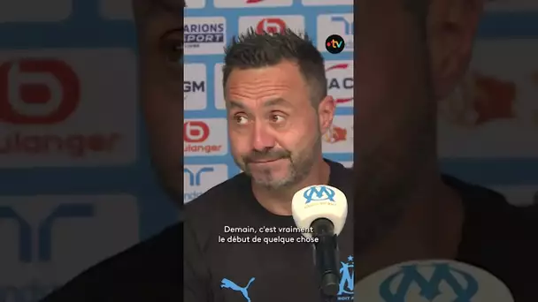 Ligue 1, FC Rennes - OM : Roberto De Zerbi se confie sur la préparation
