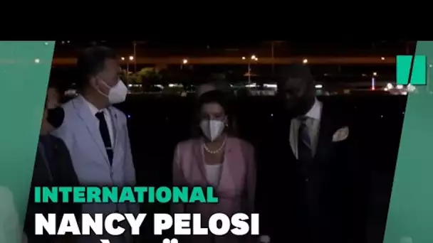 Nancy Pelosi est arrivée à Taïwan malgré les mises en garde de la Chine