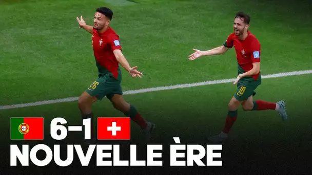 🇵🇹 AH OUI... Un Portugal sans Ronaldo explose la Suisse (6-1) et jouera le Maroc en 1/4 !!!