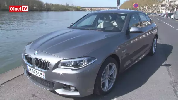 BMW série 5... Vers la conduite autonome │ 01DRIVE