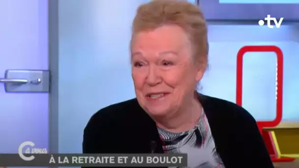 "Mamy boomeuses" elles travaillent pour compléter leur retraite - C à vous - 02/12/2014