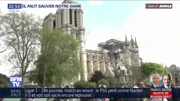 GRAND ANGLE - Reconstruction de Notre-Dame: des dons records qui font polémique