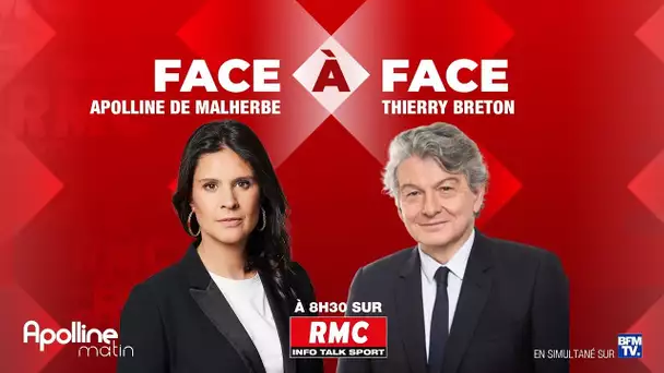 🔴 DIRECT - L'intégrale de l'interview de Thierry Breton, commissaire européen au marché intérieur...