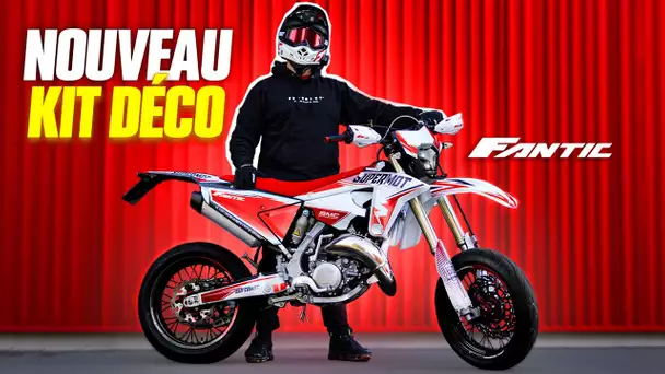 JE CRÉE LE KIT DÉCO DE LA MOTO À GAGNER !