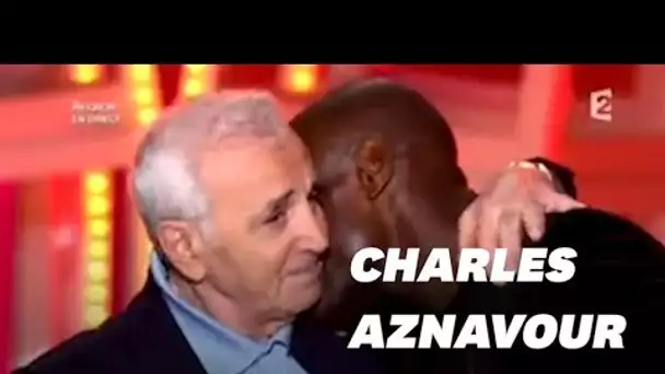 Charles Aznavour a inspiré les rappeurs, "héritiers des poètes"