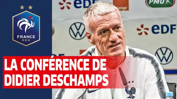L'annonce de liste de Didier Deschamps en replay I Équipe de France 2019