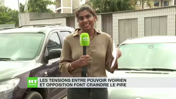 Côte d'Ivoire : une situation post-électorale très tendue