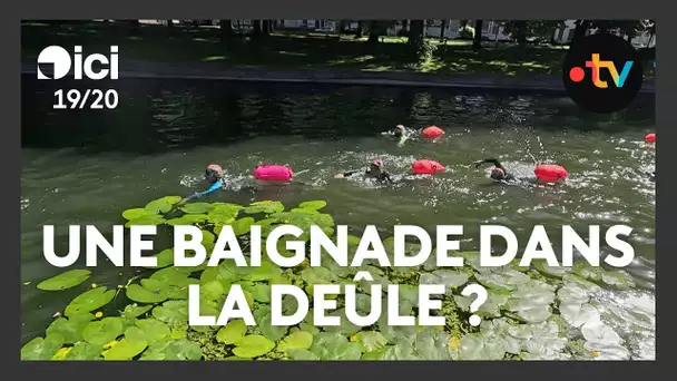 Une baignade dans la Deûle, et si c'était possible ?