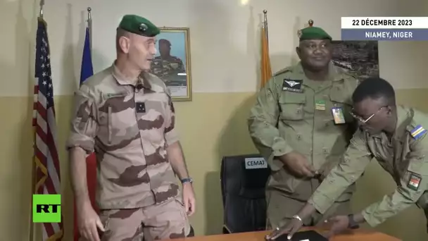 🇳🇪  Paris achève le retrait de ses troupes du Niger
