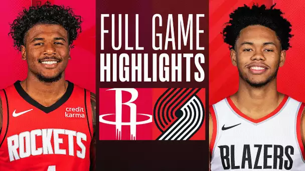 ROCKETS at TRAIL BLAZERS | FULL GAME HIGHLIGHTS | March 8, 2024