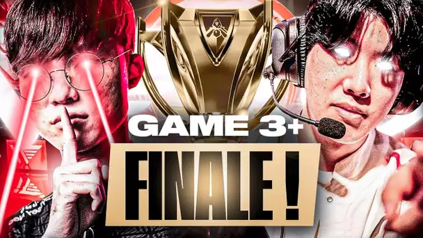 T1 vs WEIBO G3+ FINALE🏆 LA PROPHÉTIE SE RÉALISE ?? (OMMGG)