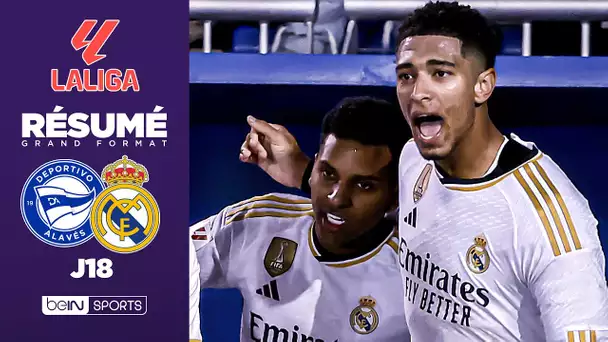 Résumé : Miraculé, le Real Madrid prend la tête contre Alavés, mais perd Rodrygo !