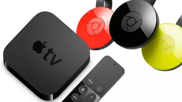 FIGHT Google Chromecast contre Apple TV !