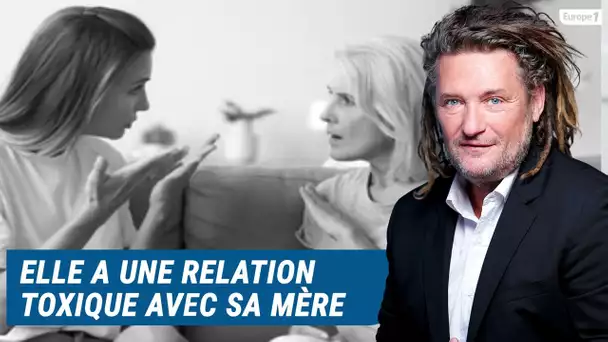 Olivier Delacroix (Libre antenne) - Sa relation toxique avec sa mère a pourri sa vie