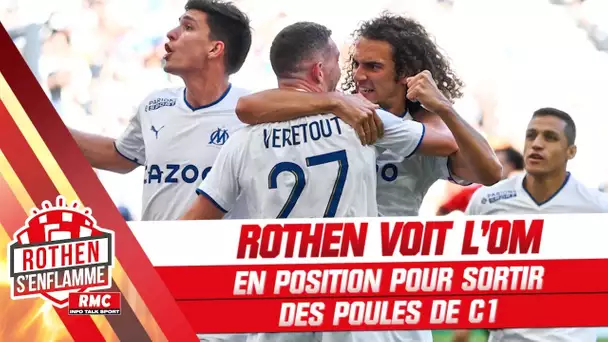 Ligue des champions : "L'OM a toutes les cartes en main pour sortir du groupe" juge Rothen