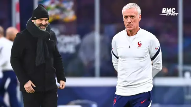 Équipe de France : L'admiration "sans borne" de Dupraz pour Deschamps