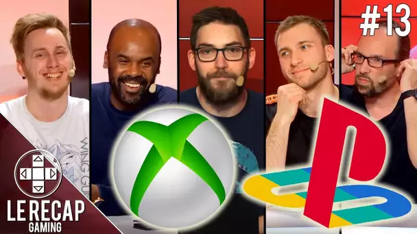 PlayStation et Xbox ensemble pour mieux contrer Google Stadia ? - Le Recap Gaming #13