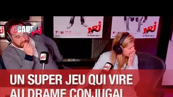 Un Super Jeu qui vire au drame conjugal - C’Cauet sur NRJ