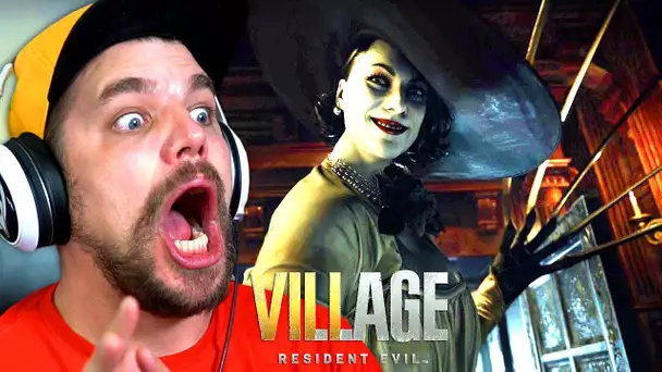 RESIDENT EVIL 8 VILLAGE Gameplay sur PS5 ! (Demo Maiden)