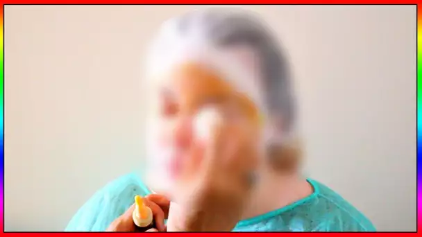 LIA APRES L’OPÉRATION UN VRAI ZOMBIE !
