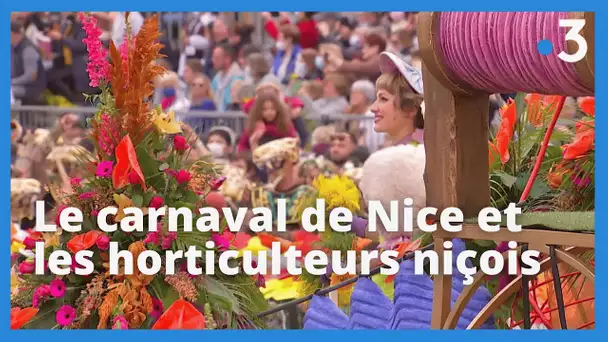 Carnaval de Nice : les producteurs de fleurs locaux écartés des festivités