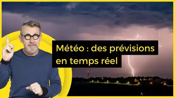 Météo : des prévisions en temps réel - C Jamy