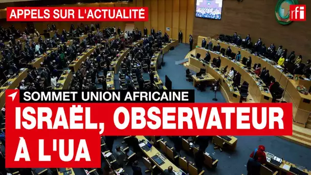 UA : pourquoi le statut d'observateur a été accordé à Israël ? • RFI