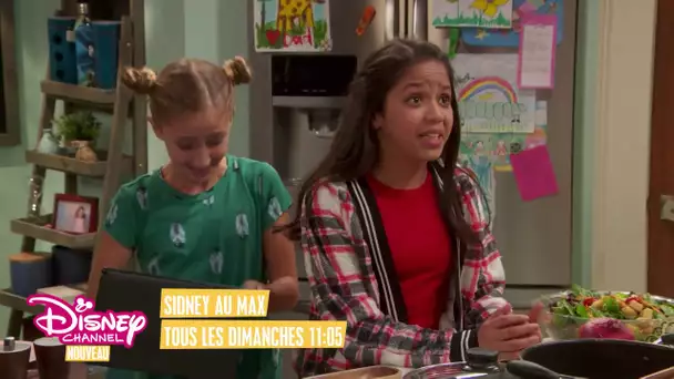 Sidney au max - Tous les dimanches à 11h05 sur Disney Channel !