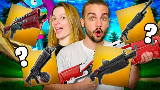 QUEL EST LE MEILLEUR FUSIL A POMPE DE FORTNITE ?! COUP DE POMPE FORTNITE DUO FR