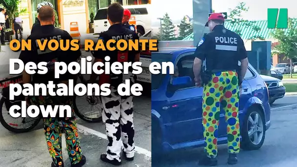 Pourquoi les policiers québécois se sont mis à porter des « pantalons de clown »