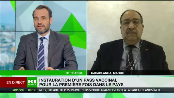 Pass sanitaire en vigueur au Maroc : «Il a été instauré pour booster la campagne de vaccination»