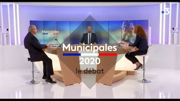 REPLAY - Municipales 2020 à Grand Couronne : le débat du second tour sur France 3 Normandie