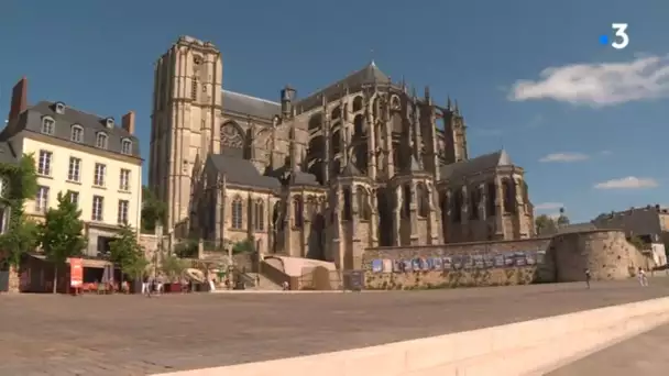 Le Mans : la sécurité de la cathédrale Saint-Julien