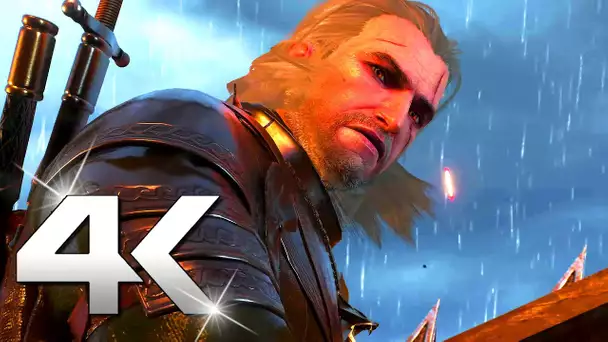 THE WITCHER 3 : Trailer Final Next Gen (PS5, Xbox Series) 4K