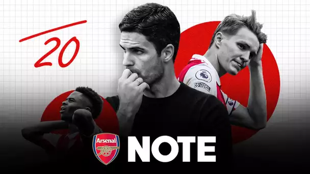 ✍️ Je note la saison d'Arsenal sur 20... (avec @LesOUTSIDERZ)