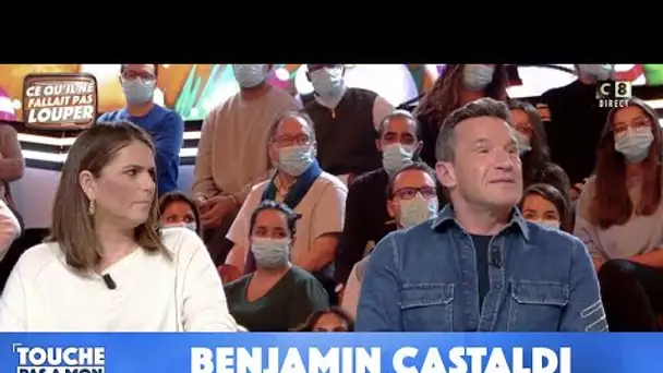 Benjamin Castaldi confie avoir peur pour ses enfants à cause de la notoriété