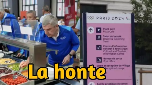 Restrictions alimentaires pour les athlètes au village olympique des JO Paris 2024