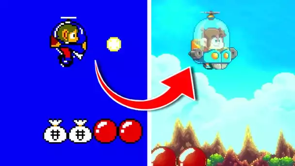 ALEX KIDD in Miracle World DX : TRAILER DU REMAKE OFFICIEL (2021)