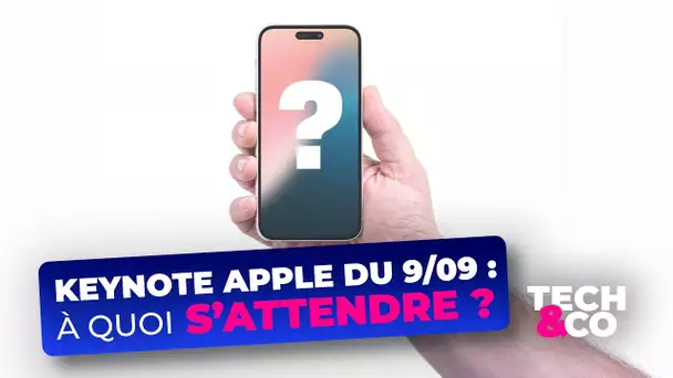 iPhone 16, Apple Watch 10, Airpods 4... Ce que devrait dévoiler Apple lors de sa conférence annuelle