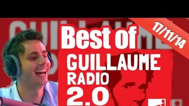 Best of vidéo Guillaume Radio 2.0 sur NRJ du 17/11/2014