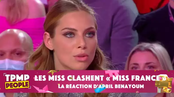 Les Miss clashent la production sur leurs conditions de travail : la réaction d'April Benayoum