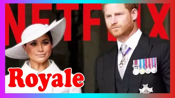 Netflix veut que Harry et Meghan 'expliquent pourqu0i ils ont été hués' lors de la visite du Jubilé